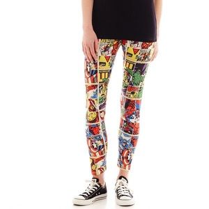 6 pairs of leggings size small